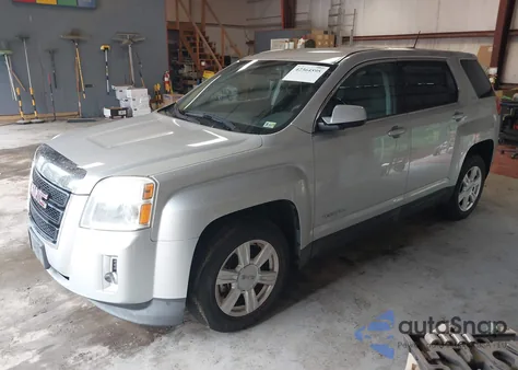 2015 GMC Terrain Sle-1 из США, поврежденный, VIN 2GKALMEK7F6414359